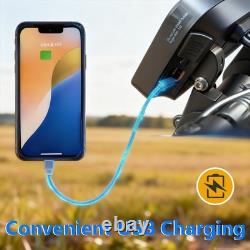 6600W Dual Motor Electric Scooter Adults, 11'' 56MPH E-Scooter With Seat /NFC /APP