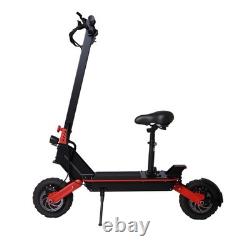6600W Dual Motor Electric Scooter Adults, 11'' 56MPH E-Scooter With Seat /NFC /APP