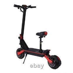 6600W Dual Motor Electric Scooter Adults, 11'' 56MPH E-Scooter With Seat /NFC /APP