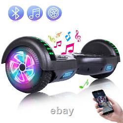 6.5'' All-Terrain Hoverboard Self Balance Adult Kids Scooter Bluetooth UL no Bag
