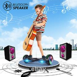 6.5'' All-Terrain Hoverboard Self Balance Adult Kids Scooter Bluetooth UL no Bag