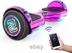 6.5'' Hoverboard Electric Bluetooth Self-Balancing Scooter no Bag for kids Adult