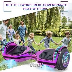 6.5'' Hoverboard Electric Bluetooth Self-Balancing Scooter no Bag for kids Adult