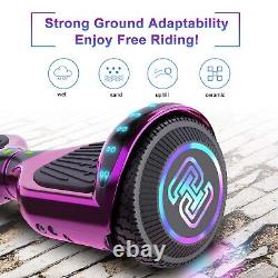 6.5'' Hoverboard Electric Bluetooth Self-Balancing Scooter no Bag for kids Adult