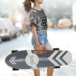 700With350W Electric Skateboard 8-Layers Maple Deck Longboard Wireless Ctrl ag05