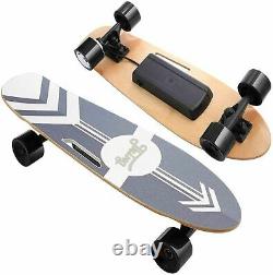700With350W Electric Skateboard 8-Layers Maple Deck Longboard Wireless Ctrl ag06