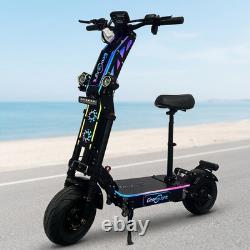 72V 10000W Electric Scooter for Adults 56-70MPH Dual Motor Foldable NFC US Stock