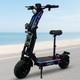 72V 10000W Electric Scooter for Adults 56-70MPH Dual Motor Foldable NFC US Stock