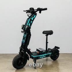 72V 10000W Electric Scooter for Adults 56-70MPH Dual Motor Foldable NFC US Stock