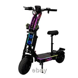 72V 10000W Electric Scooter for Adults 56-70MPH Dual Motor Foldable NFC US Stock