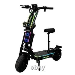 72V 10000W Electric Scooter for Adults 56-70MPH Dual Motor Foldable NFC US Stock