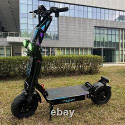 72V 10000W Electric Scooter for Adults 56-70MPH Dual Motor Foldable NFC US Stock