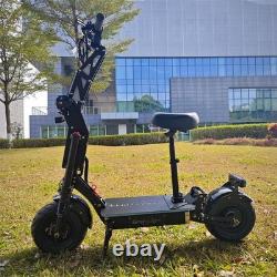 72V 10000W Electric Scooter for Adults 56-70MPH Dual Motor Foldable NFC US Stock