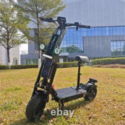 72V 10000W Electric Scooter for Adults 56-70MPH Dual Motor Foldable NFC US Stock