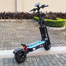 72V 8000W 13inch fat wheel E Scooter 90-130kms range 90km/h FLJ