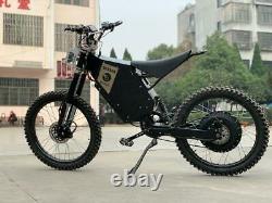 72V 8000W Adult Electric Full Suspension Off-road E Dirt Bike Motorcycle 65MPH+