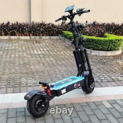 72v 8000w 13 Fat Wheel Electric Scooter with 90-130kms Range 90kmh Speed Dual NEW