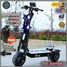 72v 8000w 13inch Fat Wheel Electric Scooter With 90-130kms Range 90kmh Speed Dual