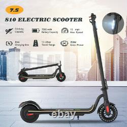 7.5AH Adult Folding Electric Scooter Long Range Safe Urban Commuter E Scooter