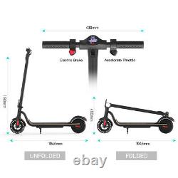 7.5AH Adult Folding Electric Scooter Long Range Safe Urban Commuter E Scooter