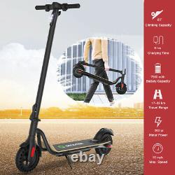 7.5ah Adult Electric Scooter Long Range 250w Folding E-scooter Safety Commuter