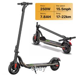 7.8AH Adult Electric Scooter 30km& 25km/H High Speed Folding Escooter Waterproof