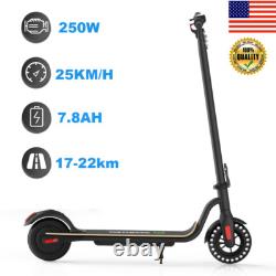 7.8AH Adult Electric Scooter 30km& 25km/H High Speed Folding Escooter Waterproof