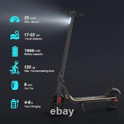7.8AH Adult Electric Scooter 30km& 25km/H High Speed Folding Escooter Waterproof