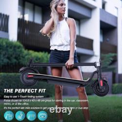 7.8AH Adult Electric Scooter 30km& 25km/H High Speed Folding Escooter Waterproof
