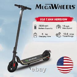 7.8AH Electric Scooter Adult Folding E-Scooter Long Range Safe Urban Commute NEW