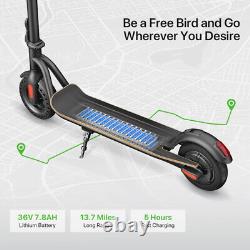 7.8AH Electric Scooter Adult Long Range Folding Scooter Urban Commuter FastSpeed