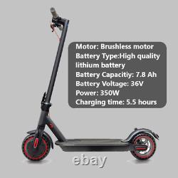 7.8AH Electric Scooter For Adults 22KM-25KM Long Range E-Scooter Urban Commuter