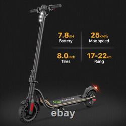 7.8ah Adult Foldable Electric Scooter 25km/h Max Speed Kick E-scooter Brand New
