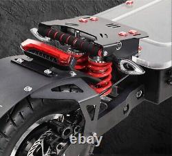 8000W Dual Motor Foldable Electric Scooter Speed 80 100 KM/H 13 Inch Fat Tire