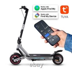 800W 370Wh Electric Scooter 10 Off Road Tire Folding EScooter Commuter 25 mph