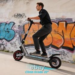 800W 370Wh Electric Scooter 10 Off Road Tire Folding EScooter Commuter 25 mph