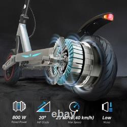 800W 370Wh Electric Scooter 10 Off Road Tire Folding EScooter Commuter 25 mph