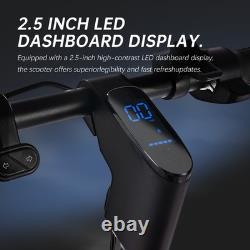 800W 370Wh Electric Scooter 10 Off Road Tire Folding EScooter Commuter 25 mph
