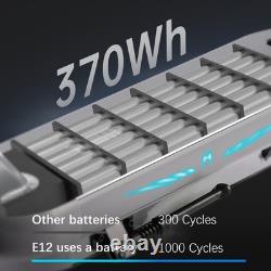 800W 370Wh Electric Scooter 10 Off Road Tire Folding EScooter Commuter 25 mph