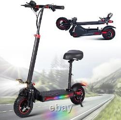 800W 48V 18AH J-11 Electric Scooter With Seat Adult 10in Off-Road Tires 28Mph