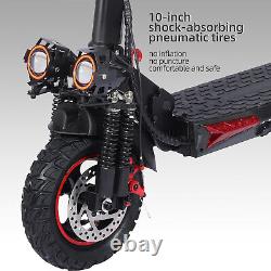 800W 48V 18AH J-11 Electric Scooter With Seat Adult 10in Off-Road Tires 28Mph