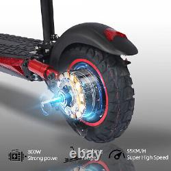 800W 48V 18AH J-11 Electric Scooter With Seat Adult 10in Off-Road Tires 28Mph