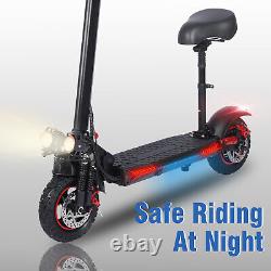 800W 48V 18AH J-11 Electric Scooter With Seat Adult 10in Off-Road Tires 28Mph