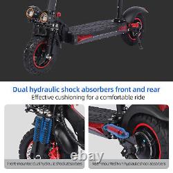 800W 48V 18AH J-11 Electric Scooter With Seat Adult 10in Off-Road Tires 28Mph