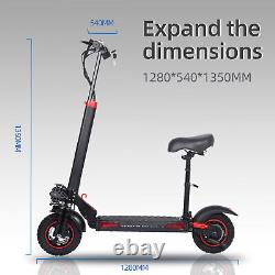 800W 48V 18AH J-11 Electric Scooter With Seat Adult 10in Off-Road Tires 28Mph