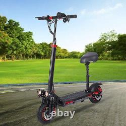 800W 48V 18AH J-11 Electric Scooter With Seat Adult 10in Off-Road Tires 28Mph