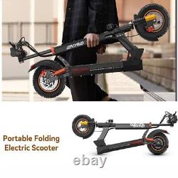 800W Cool Electric Kick Scooter Adults 28 MPH 48V Foldable Commuter E-Scooter