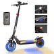 800W Electric Scooter 25Mph Max Speed 40Km Range 10'' Off Road Folding E-Scooter