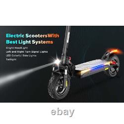 800W Electric Scooter 25Mph Max Speed 40Km Range 10'' Off Road Folding E-Scooter