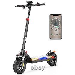 800W Electric Scooter 25Mph Max Speed 40Km Range 10'' Off Road Folding E-Scooter